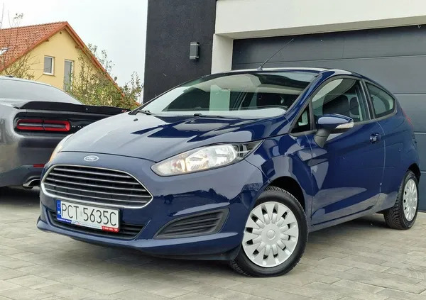 ford Ford Fiesta cena 23700 przebieg: 180150, rok produkcji 2013 z Grodzisk Wielkopolski